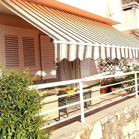 With A Nice Terrace And A View *